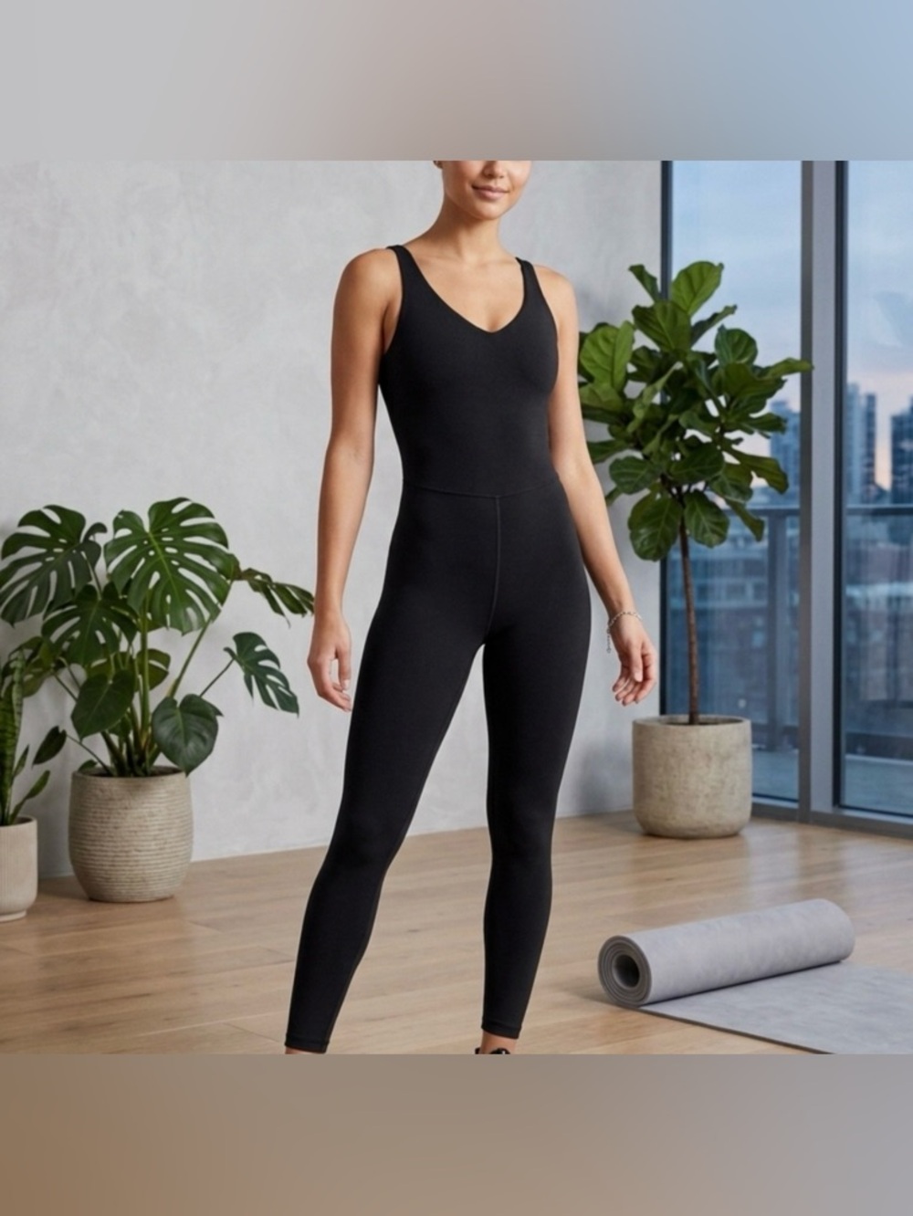 Offline by Aerie - Real Me Low Key Legging Jumpsuit - Size Small - NWOT